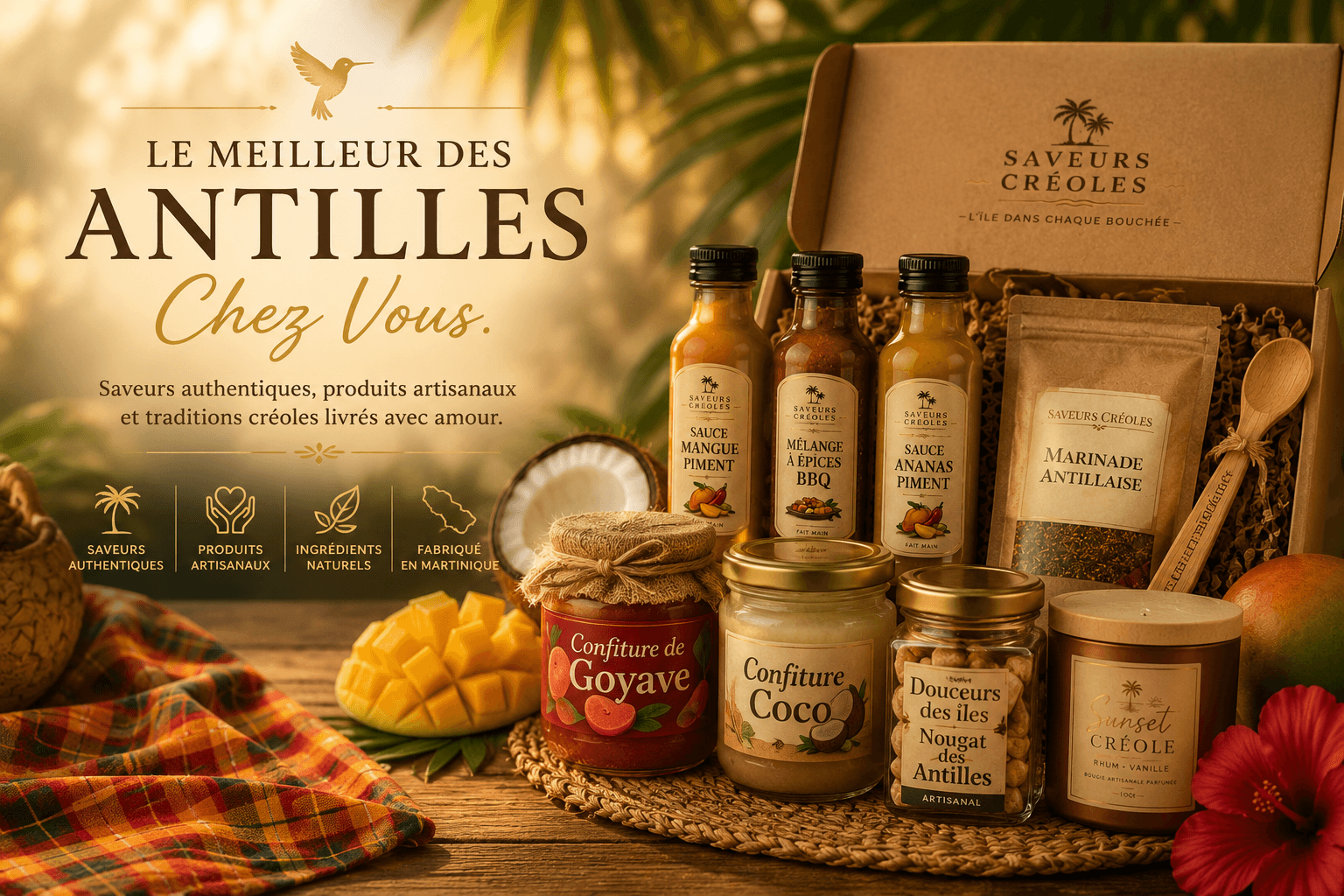 Le meilleur des Antilles