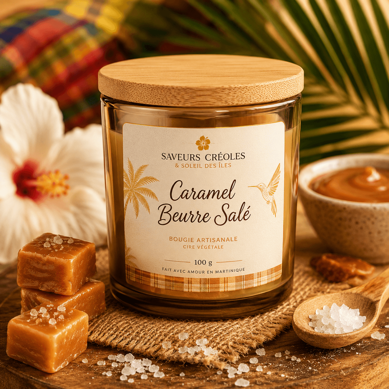 Bougie Caramel Beurre Salé