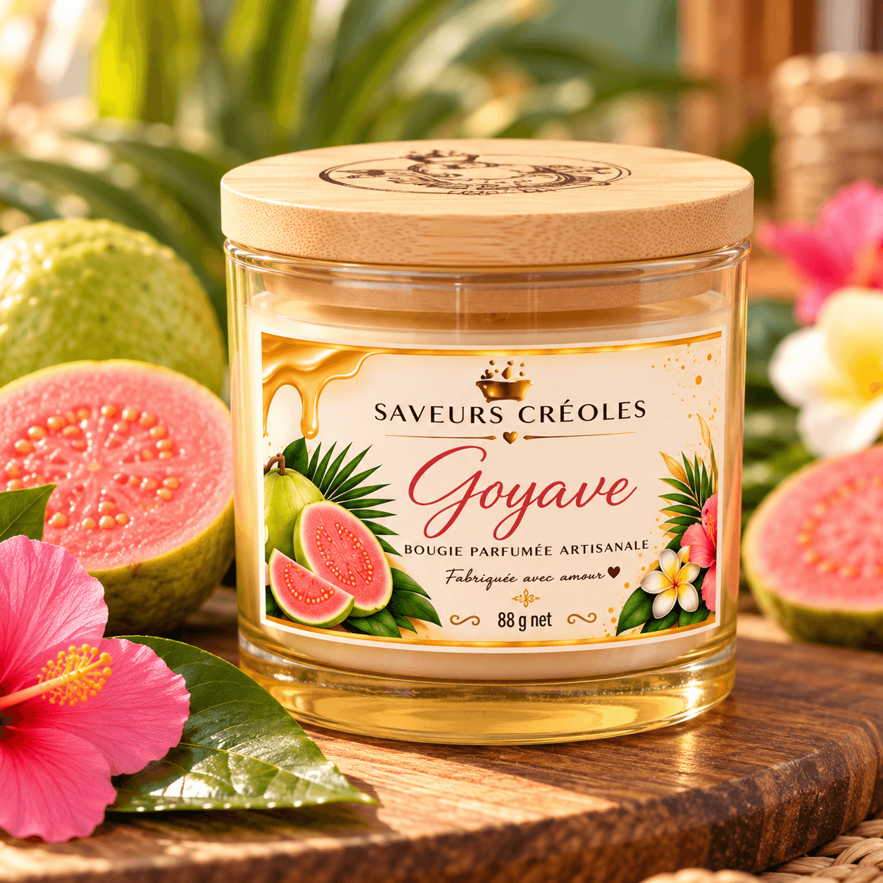 Bougie parfumée Goyave