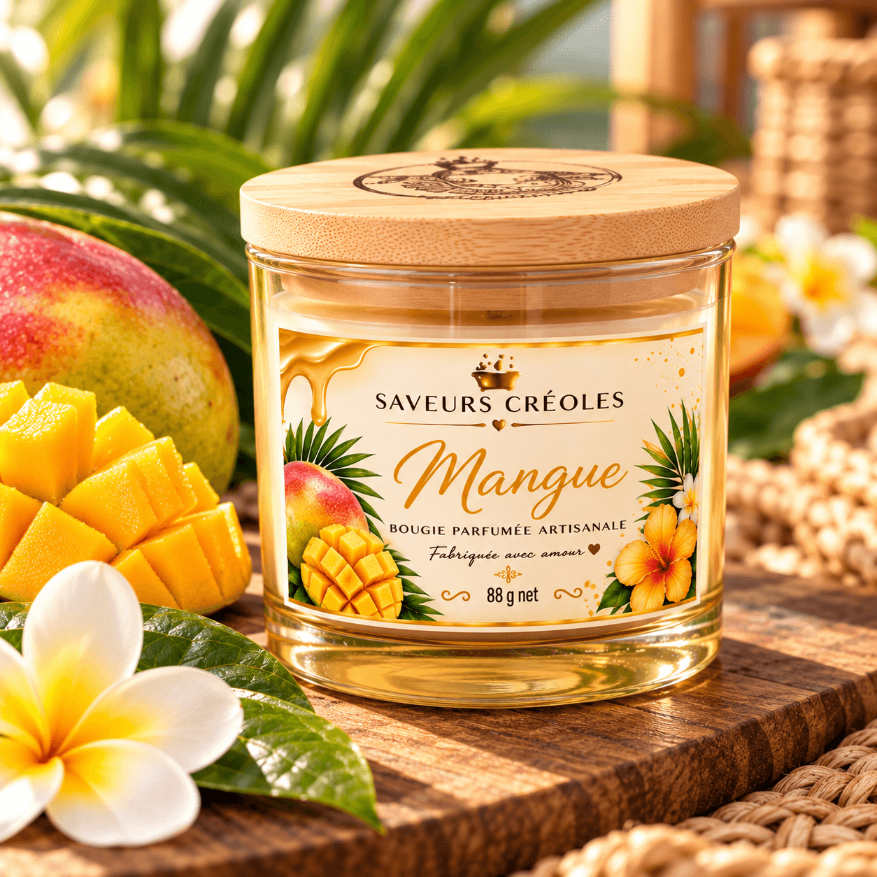 Bougie parfumée Mangue