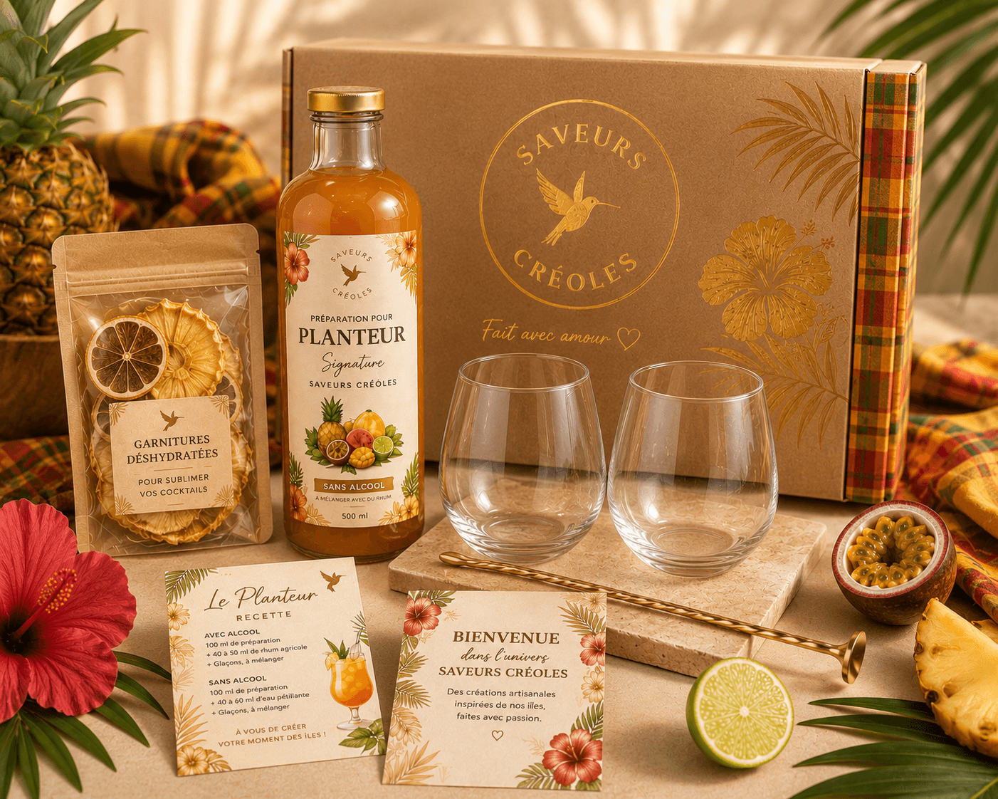 Coffret Planteur des Îles - vue 4