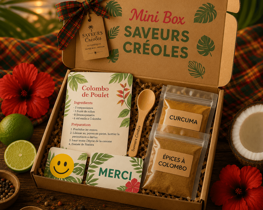 Mini Box Créole