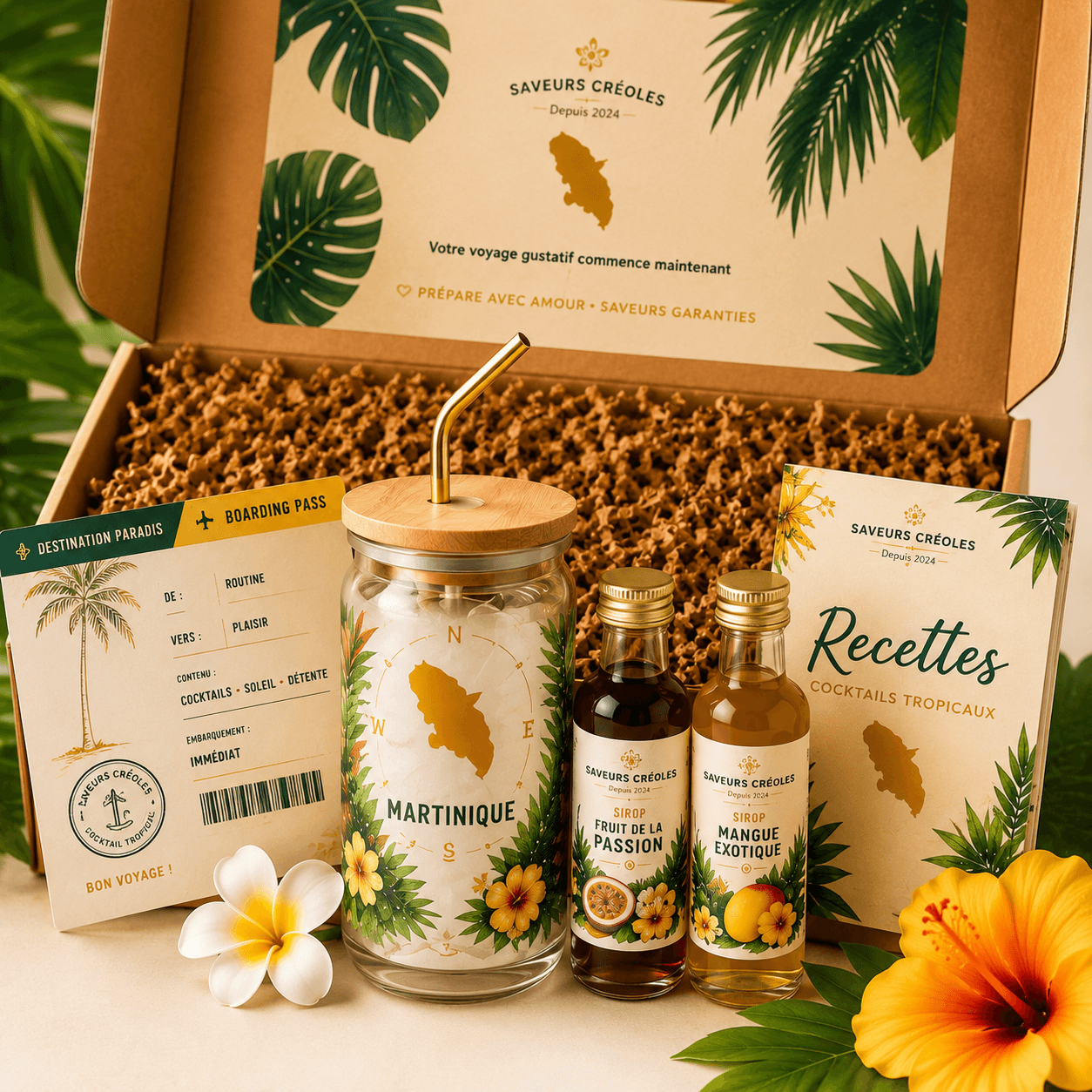 Kit Cocktail Tropical