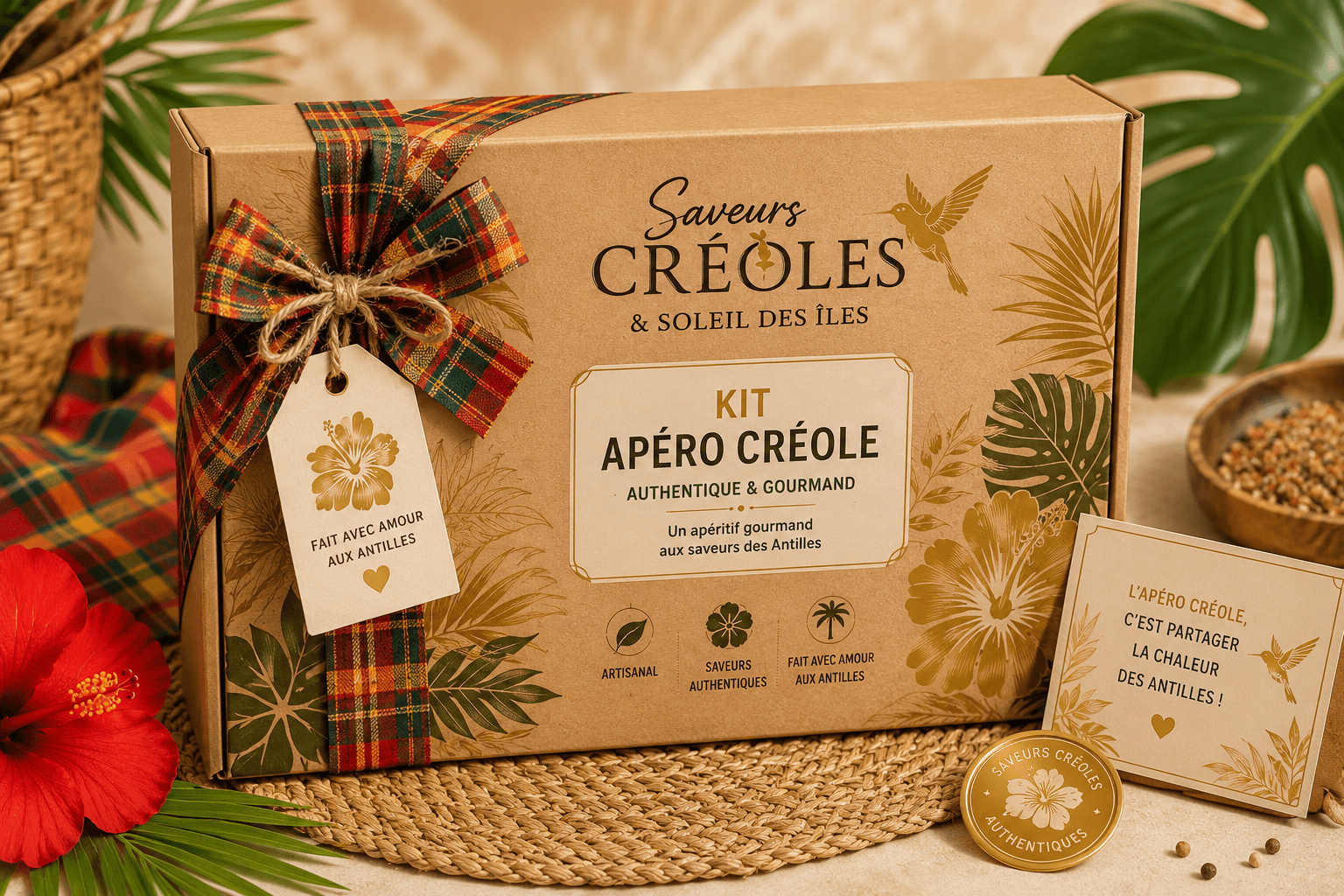 Kit Apéro Créole - vue 2