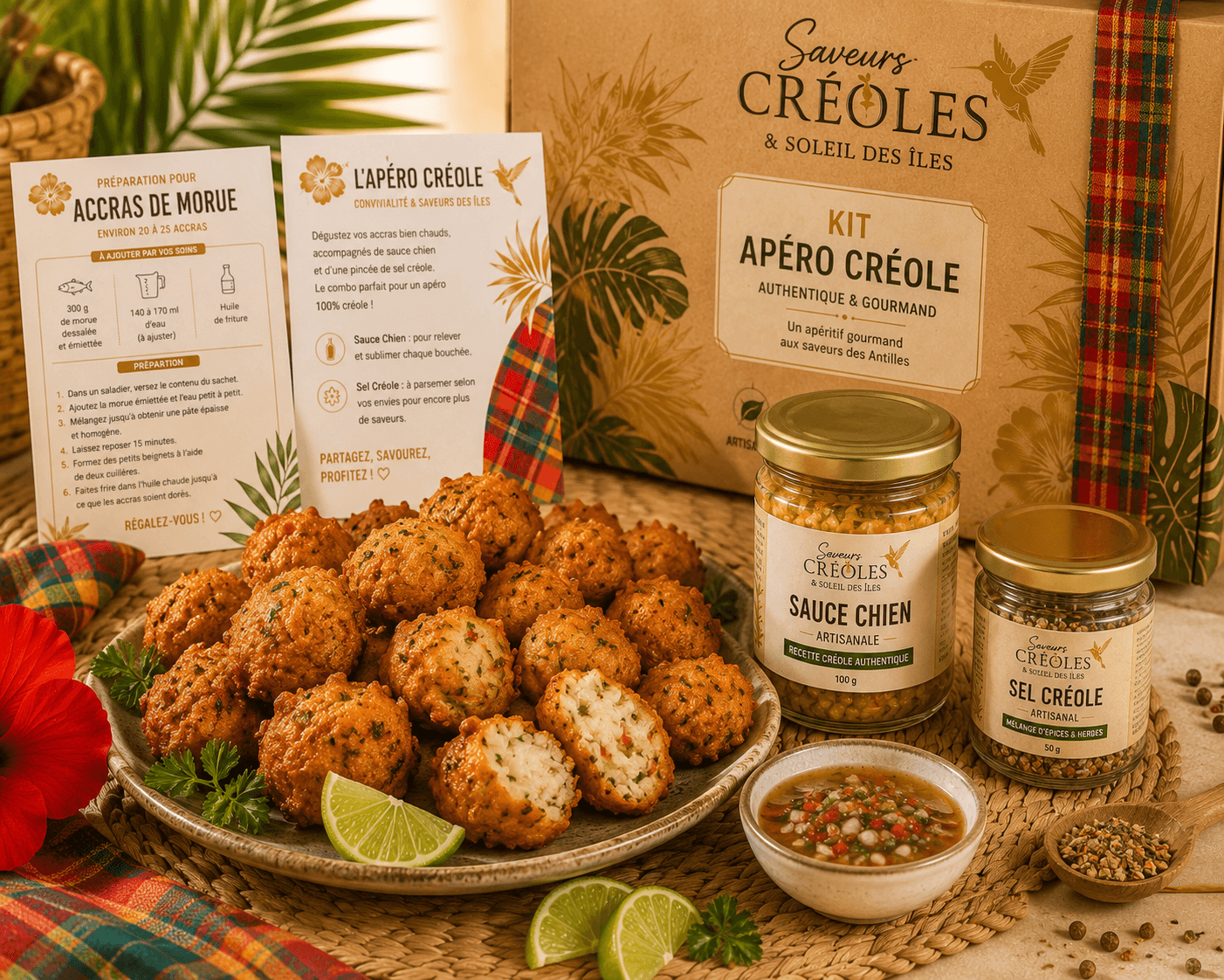 Kit Apéro Créole - vue 3