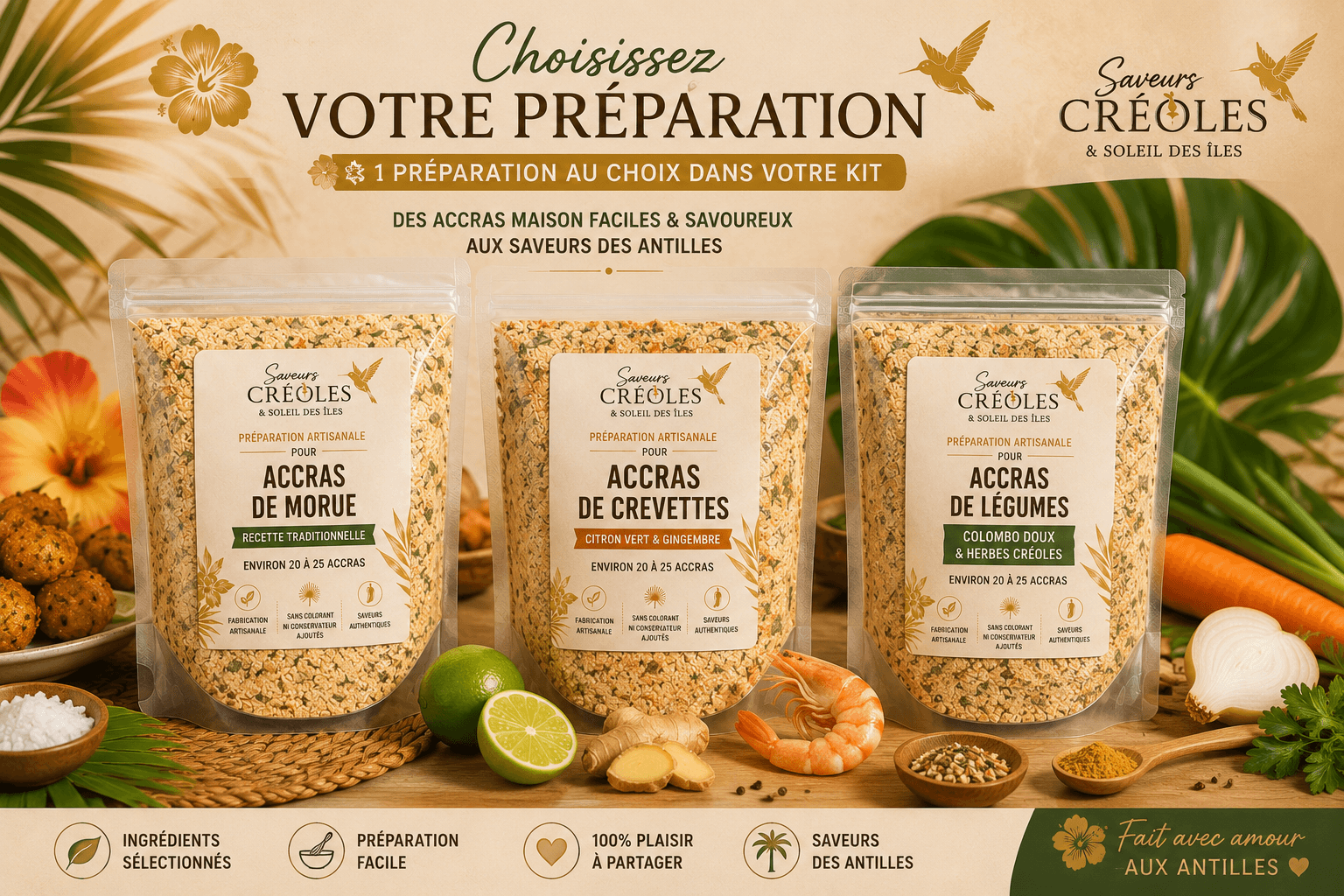 Kit Apéro Créole - vue 4