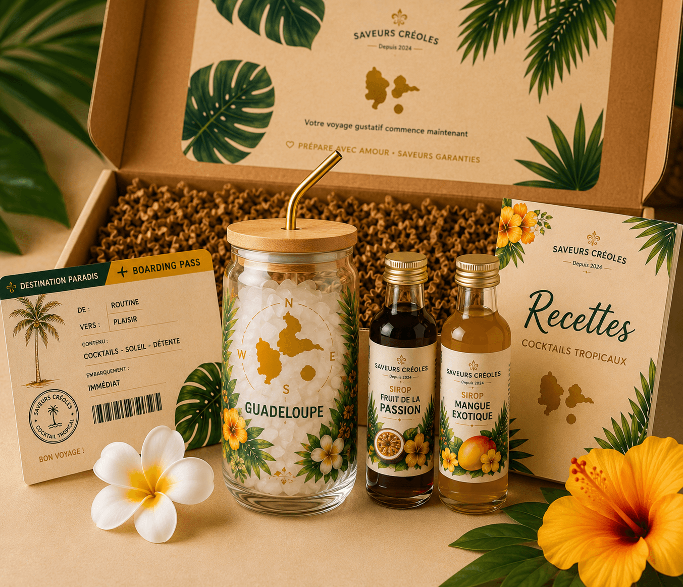 Kit Cocktail Tropical - vue 2