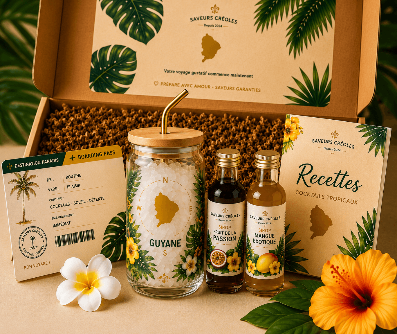 Kit Cocktail Tropical - vue 3