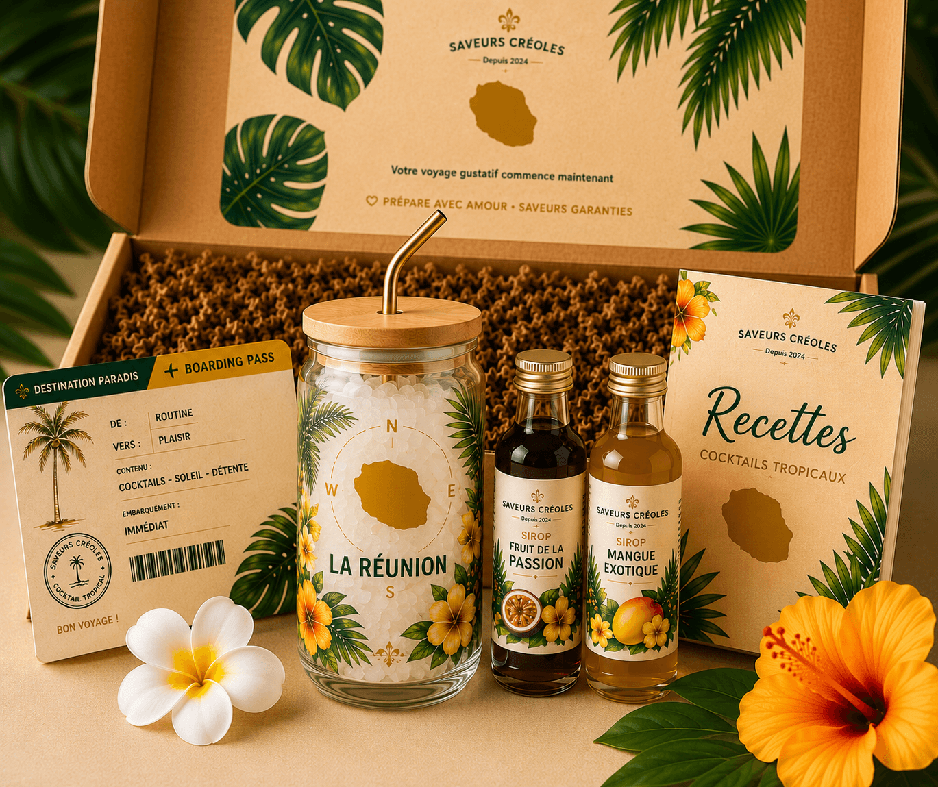 Kit Cocktail Tropical - vue 4
