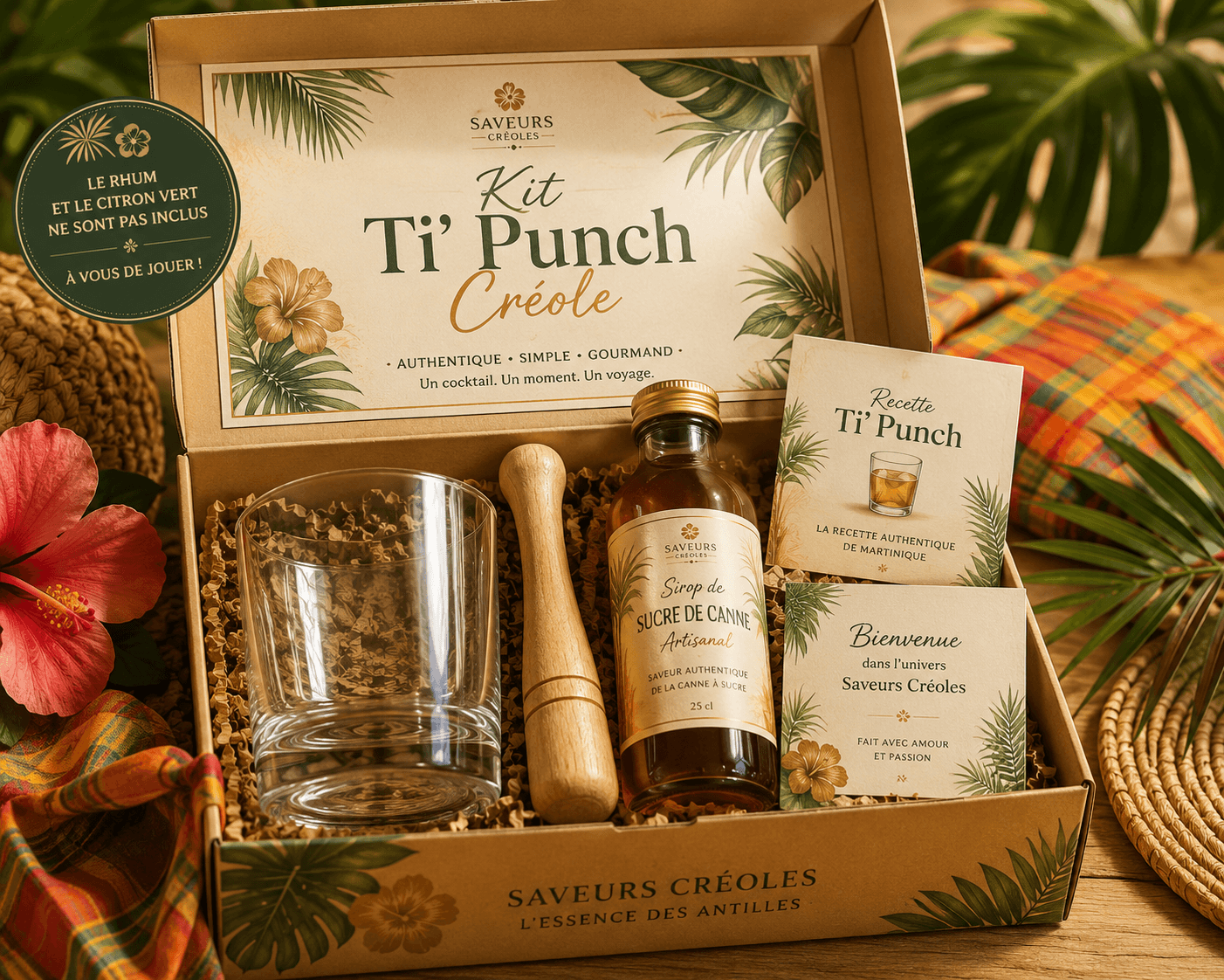 Kit Ti’ Punch Créole