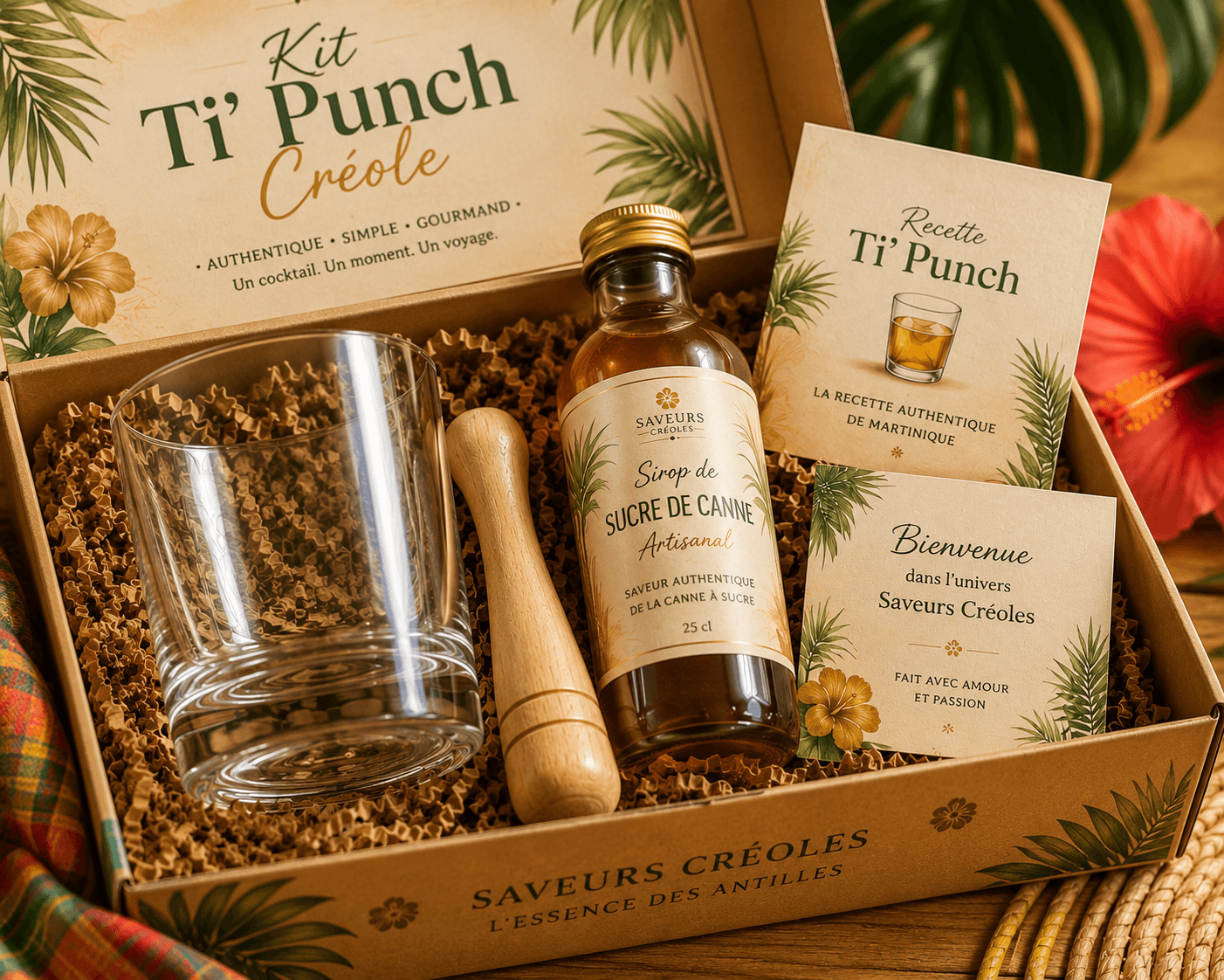 Kit Ti’ Punch Créole - vue 2