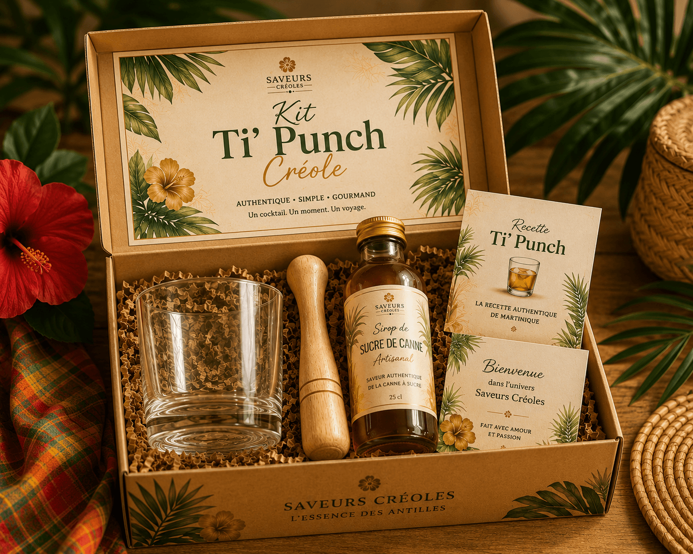 Kit Ti’ Punch Créole - vue 4