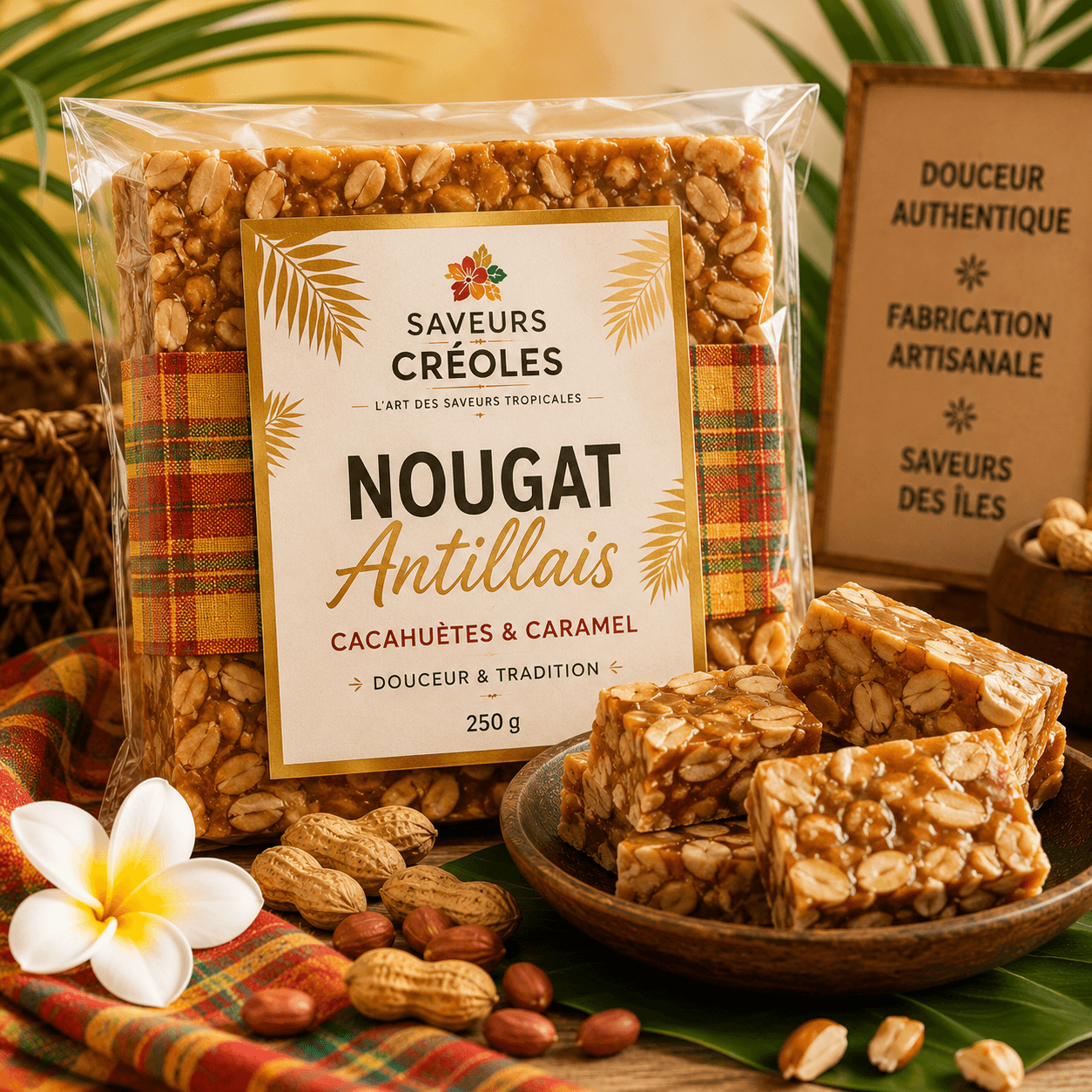 Nougat Antillais