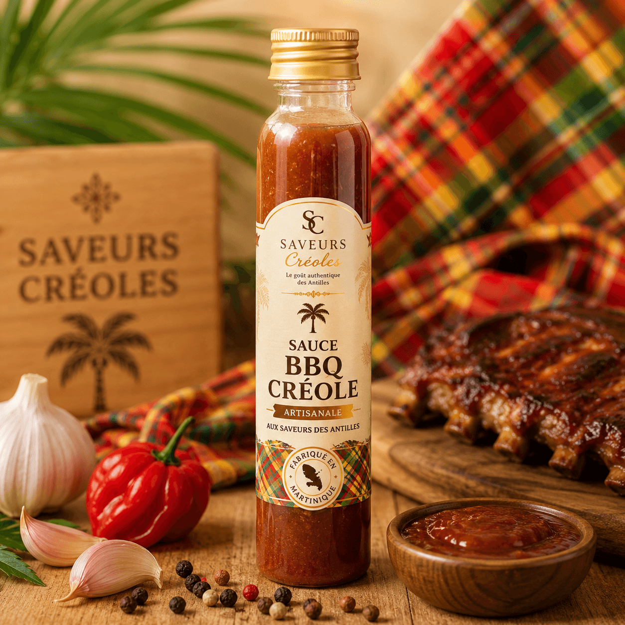 Sauce BBQ Créole