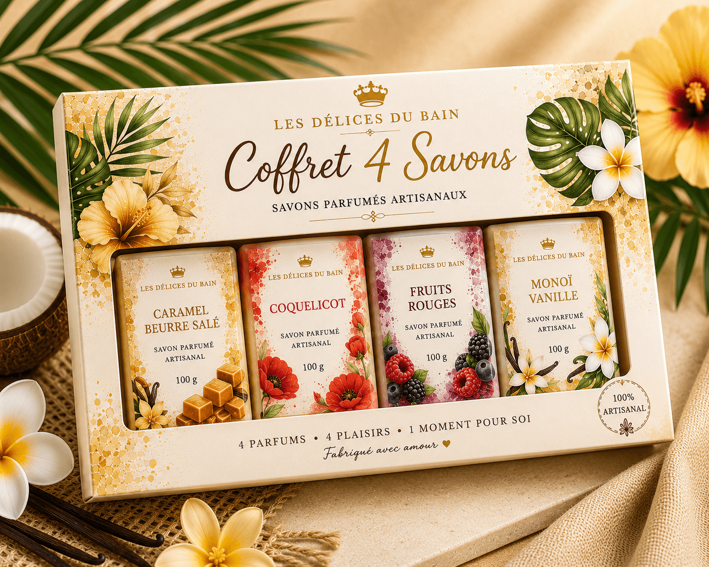 Coffret 4 Savons 2