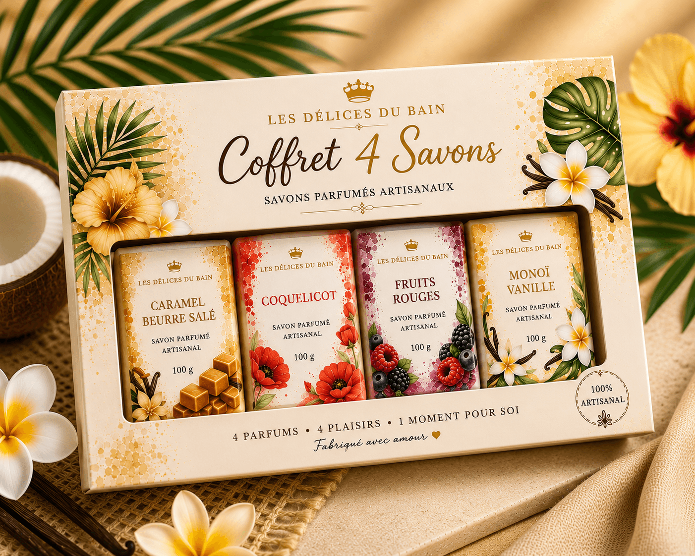 Coffret 4 Savons 3