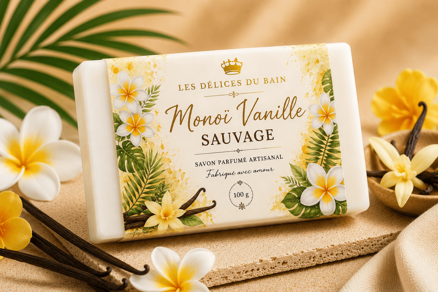 Monoï Vanillé