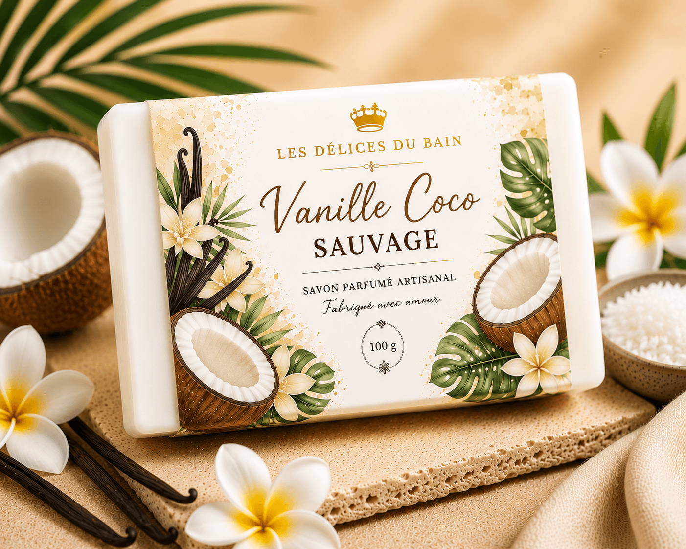 Savon Vanille Coco 2