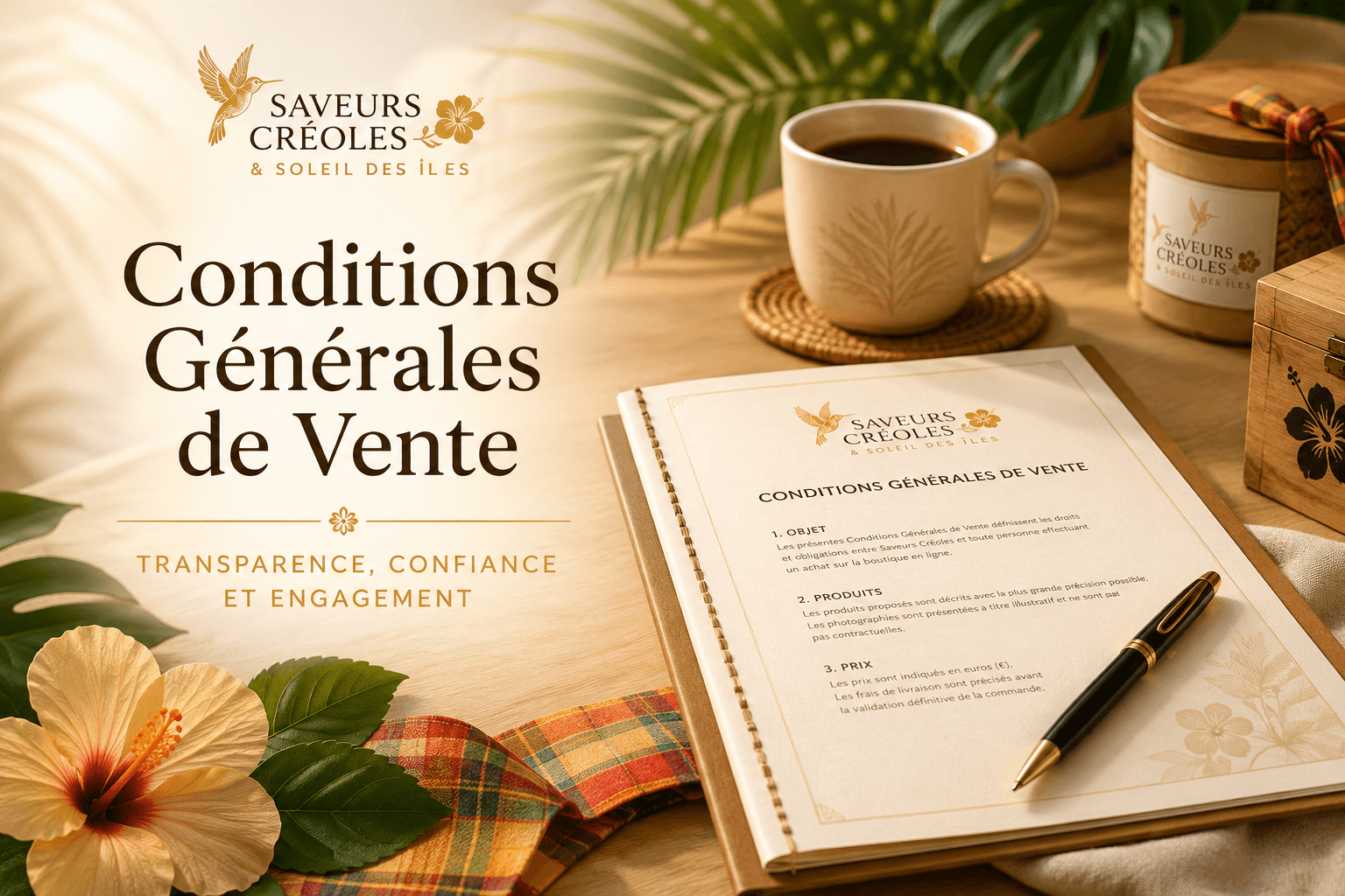Conditions Générales de Vente