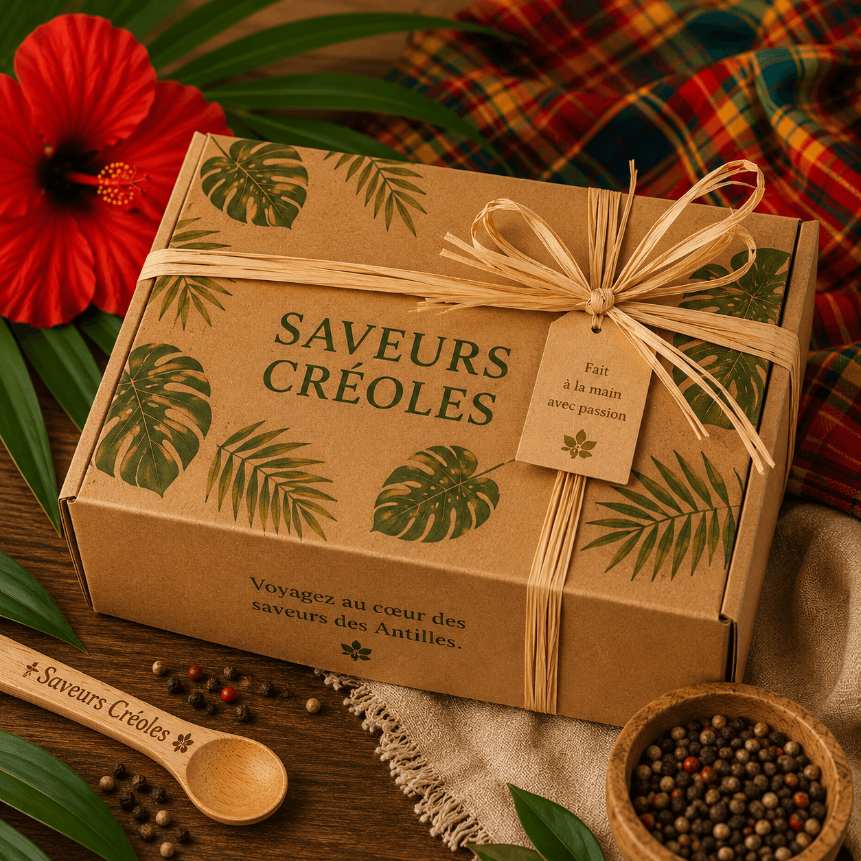 Mini Box Créole