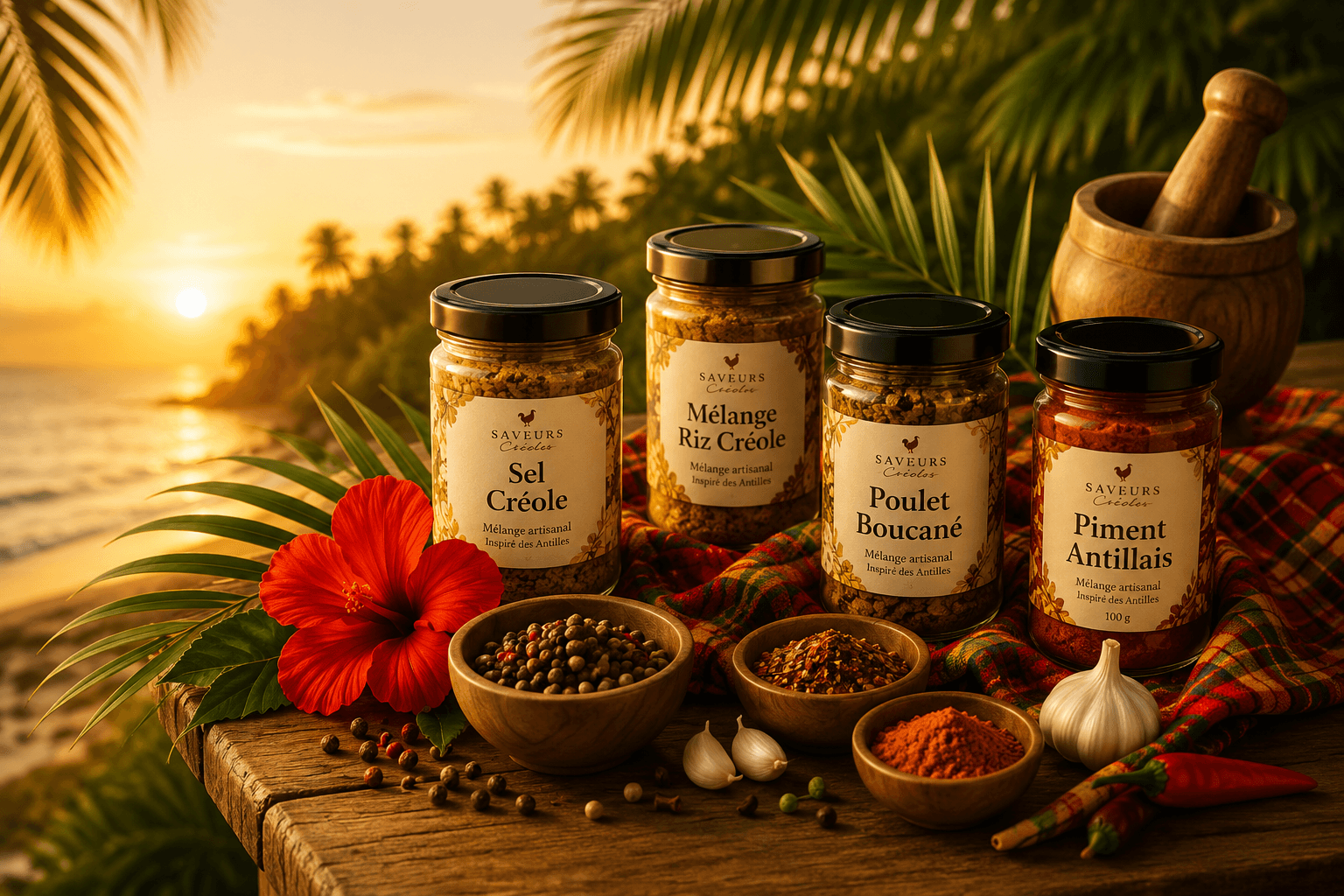 Épices Créoles Saveurs Créoles