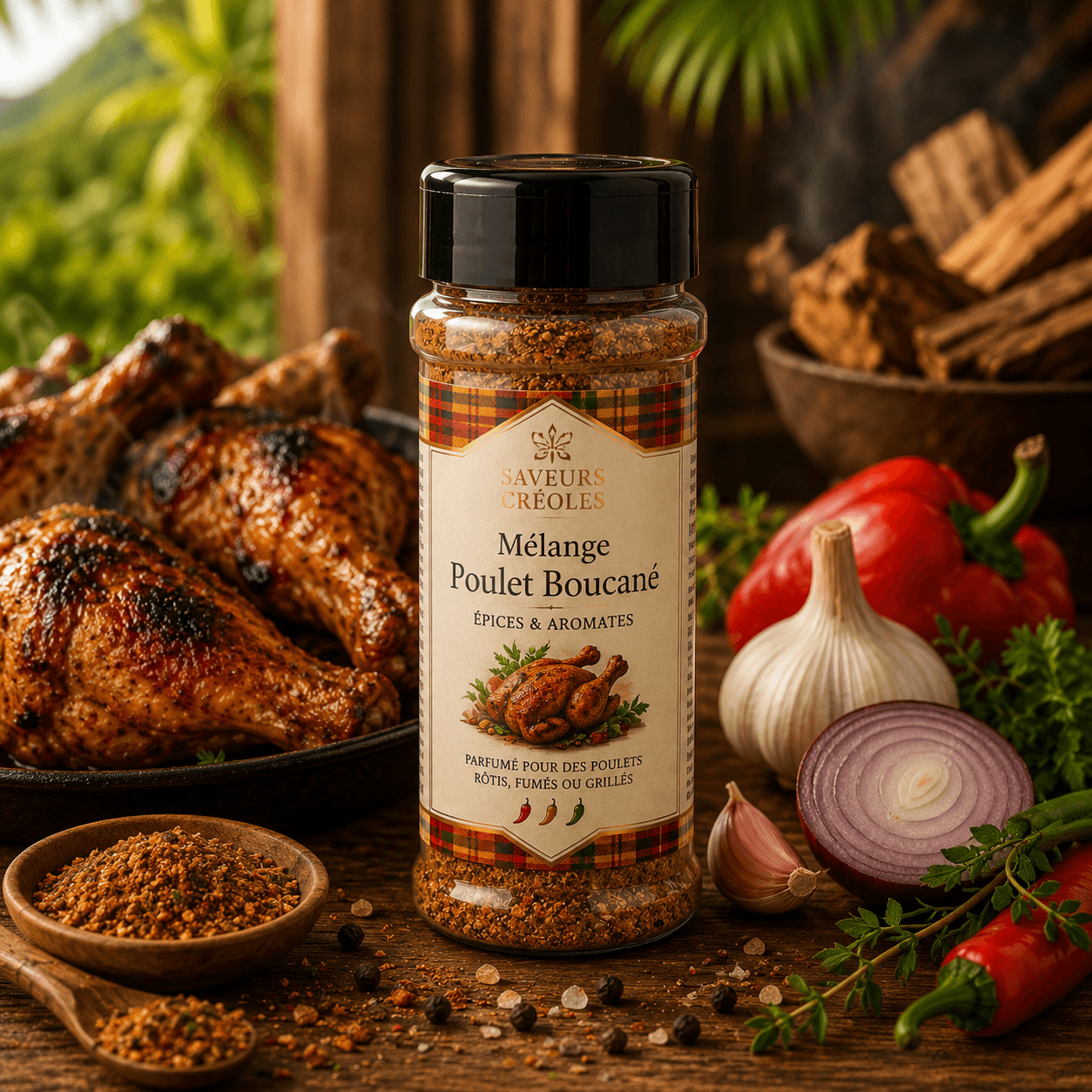 Mélange Poulet Boucané