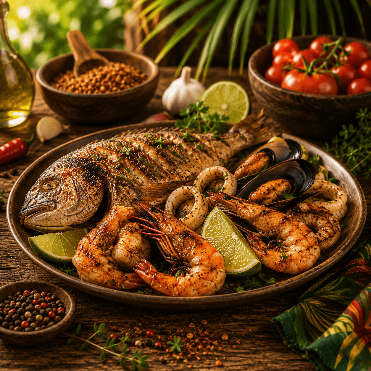 Poissons & Fruits de mer