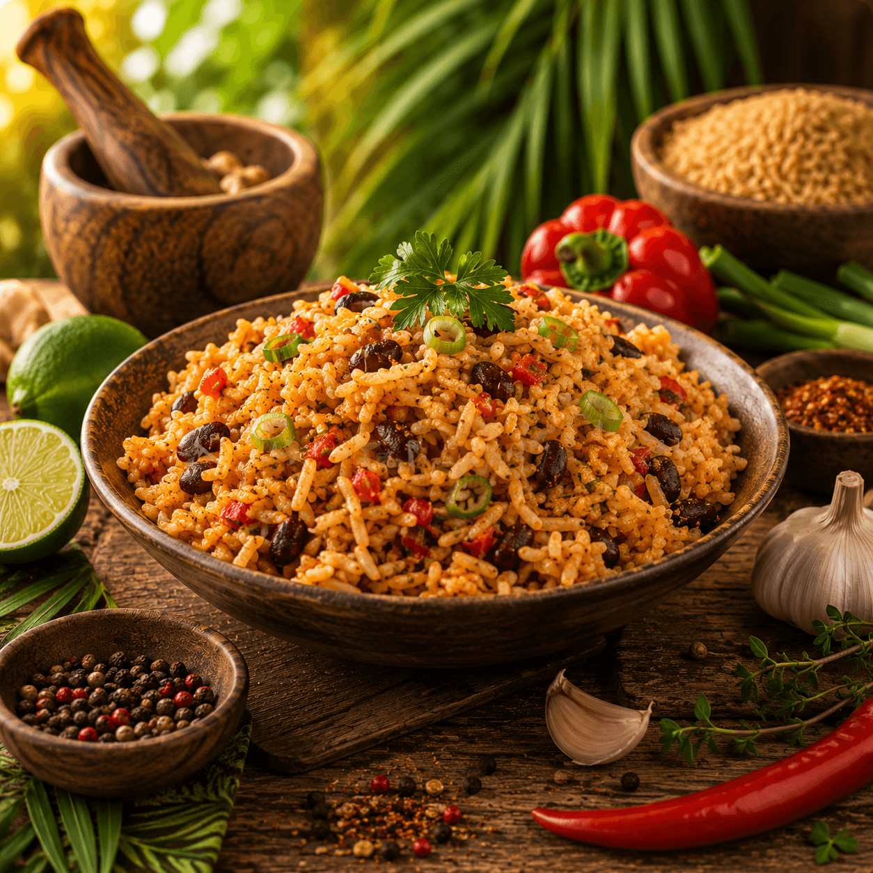 Riz & Plats Créoles