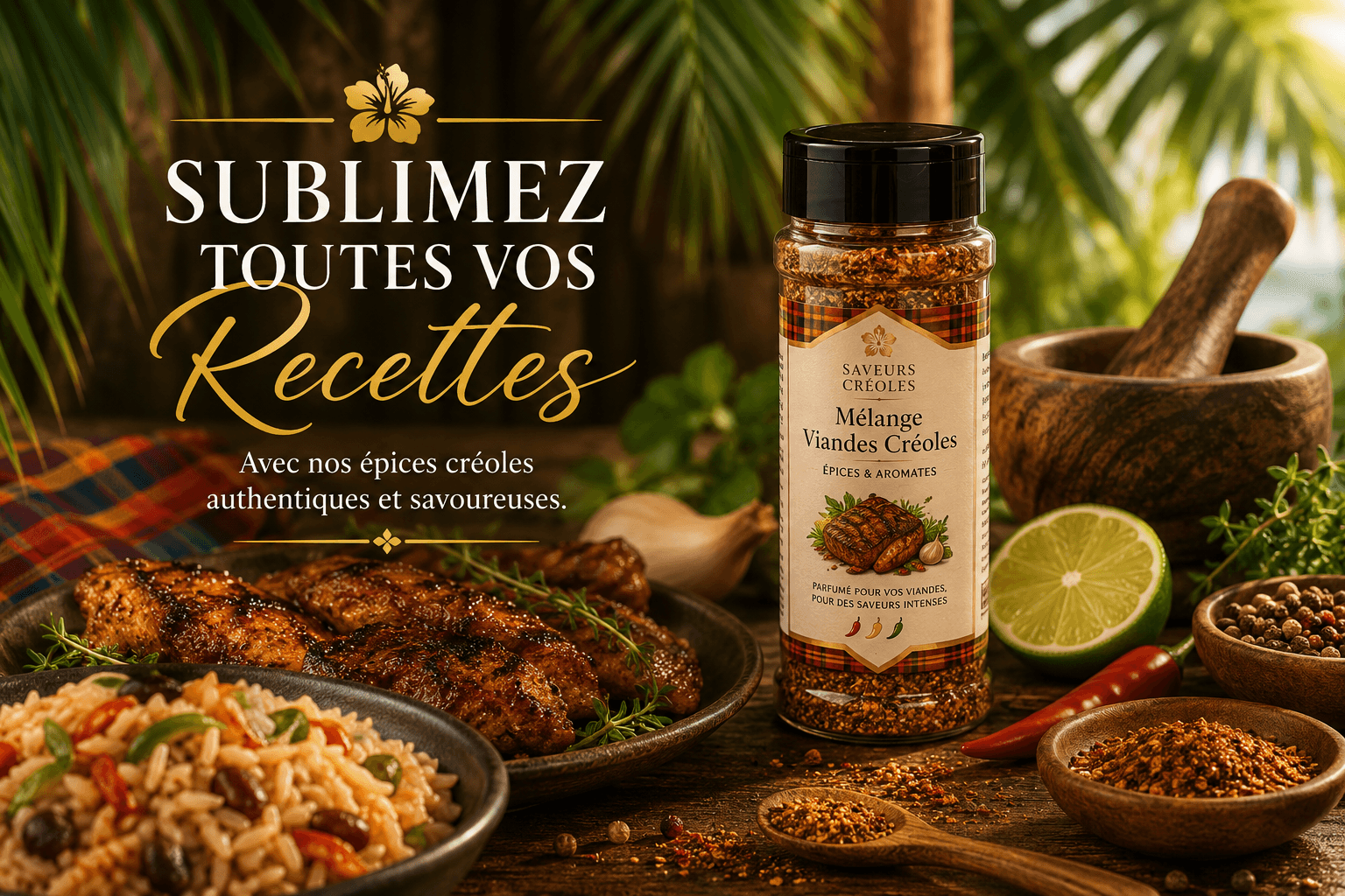 Sublimez toutes vos recettes