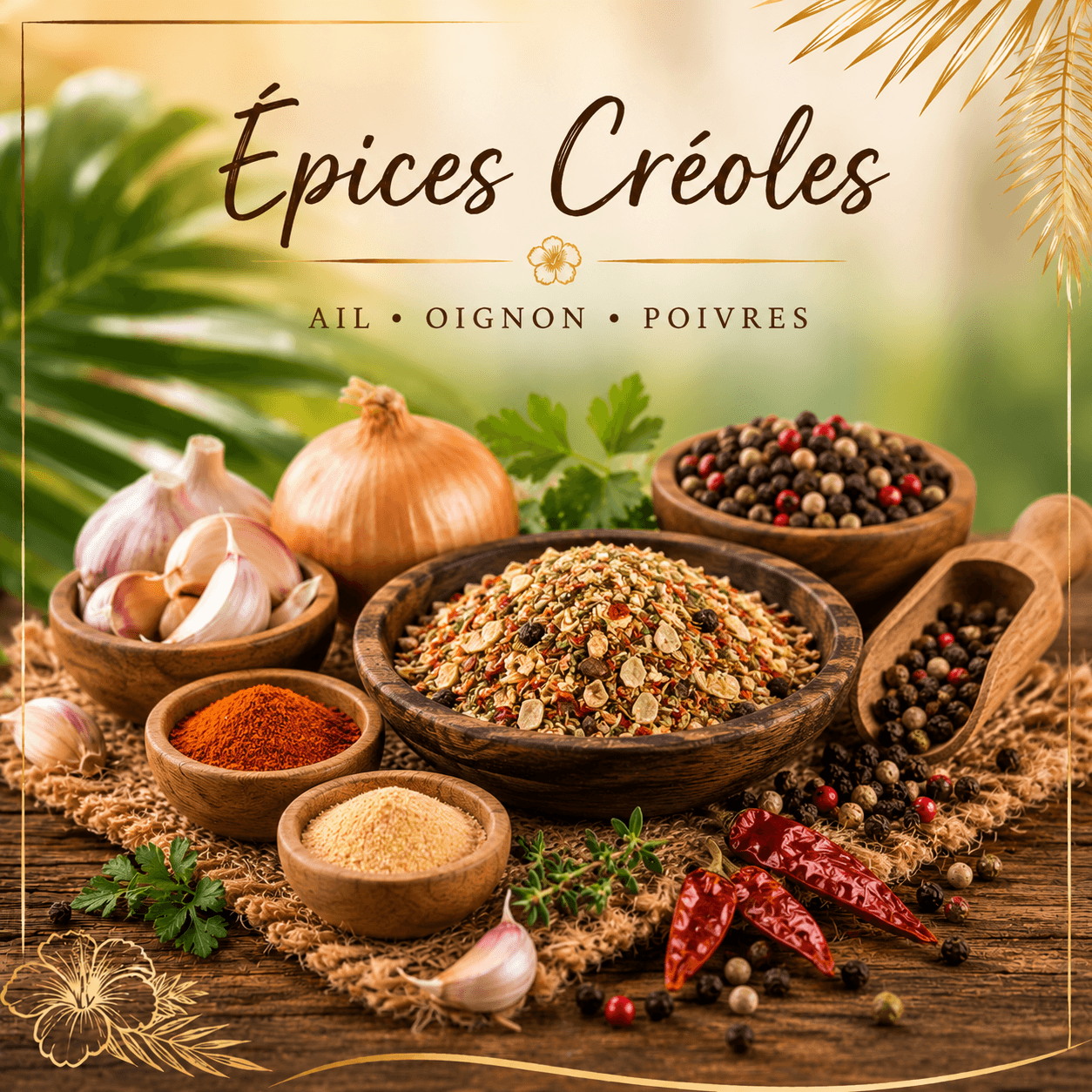 Épices Créoles