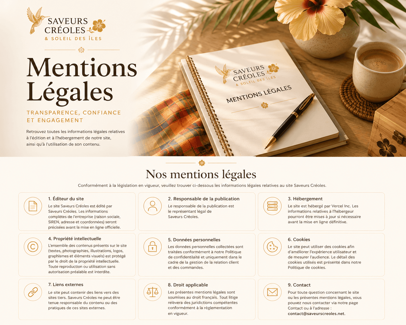 Mentions légales