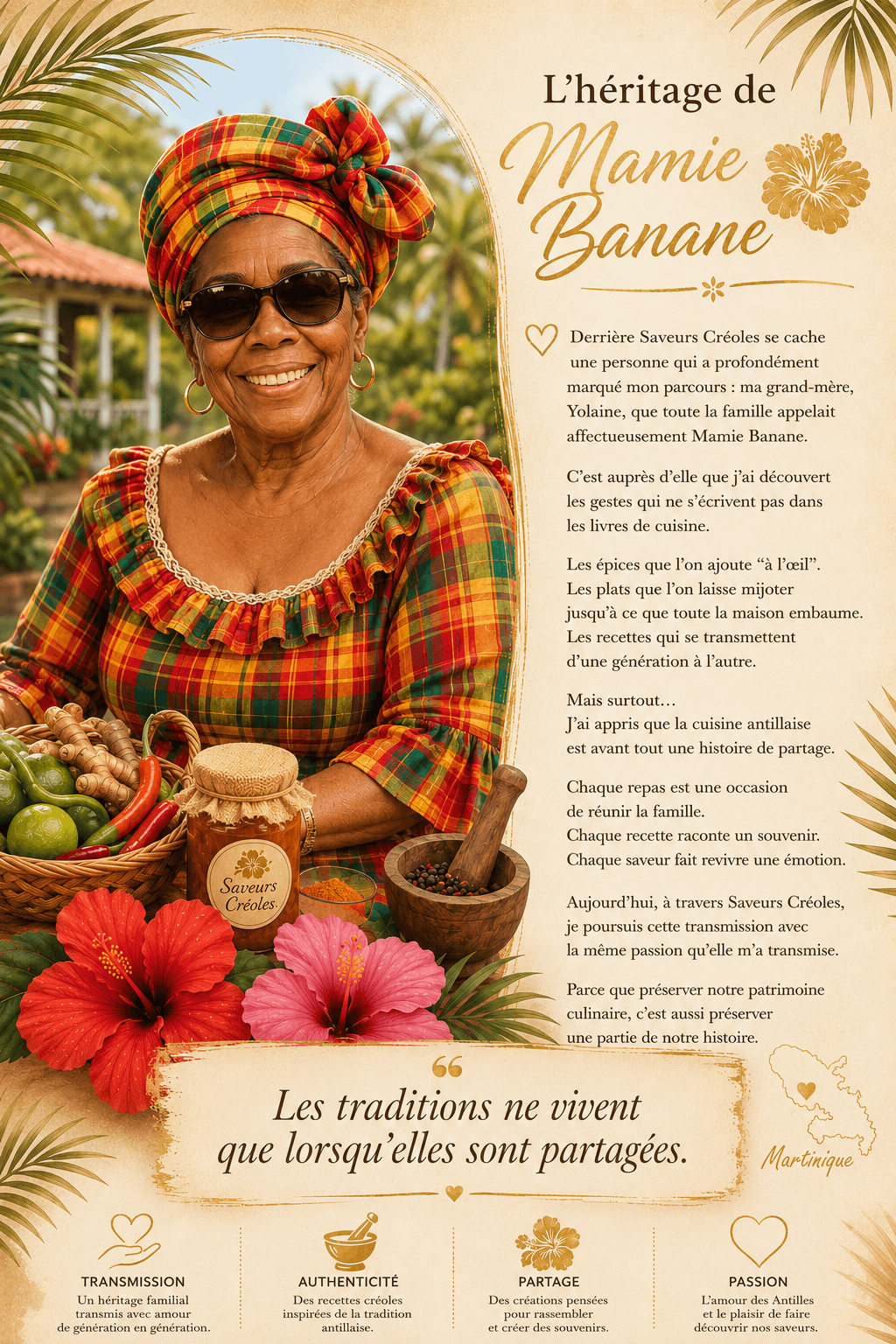 Yolaine, Mamie Banane