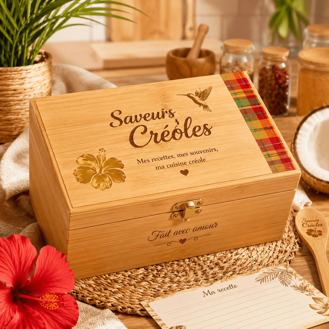 Boîte à recettes