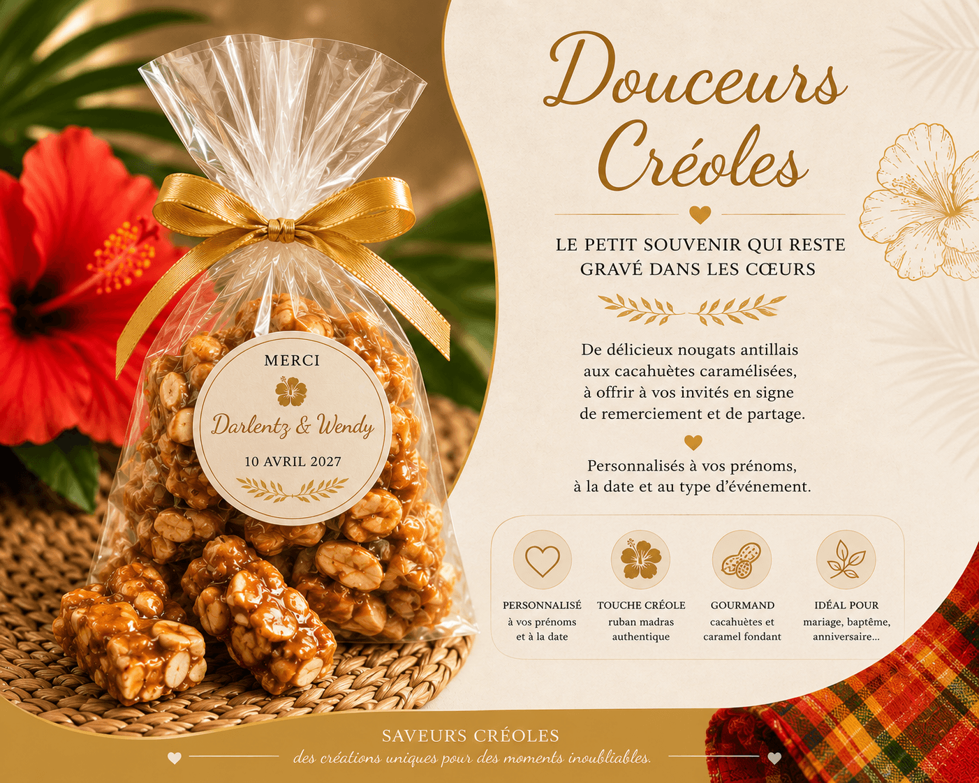 Douceurs Créoles
