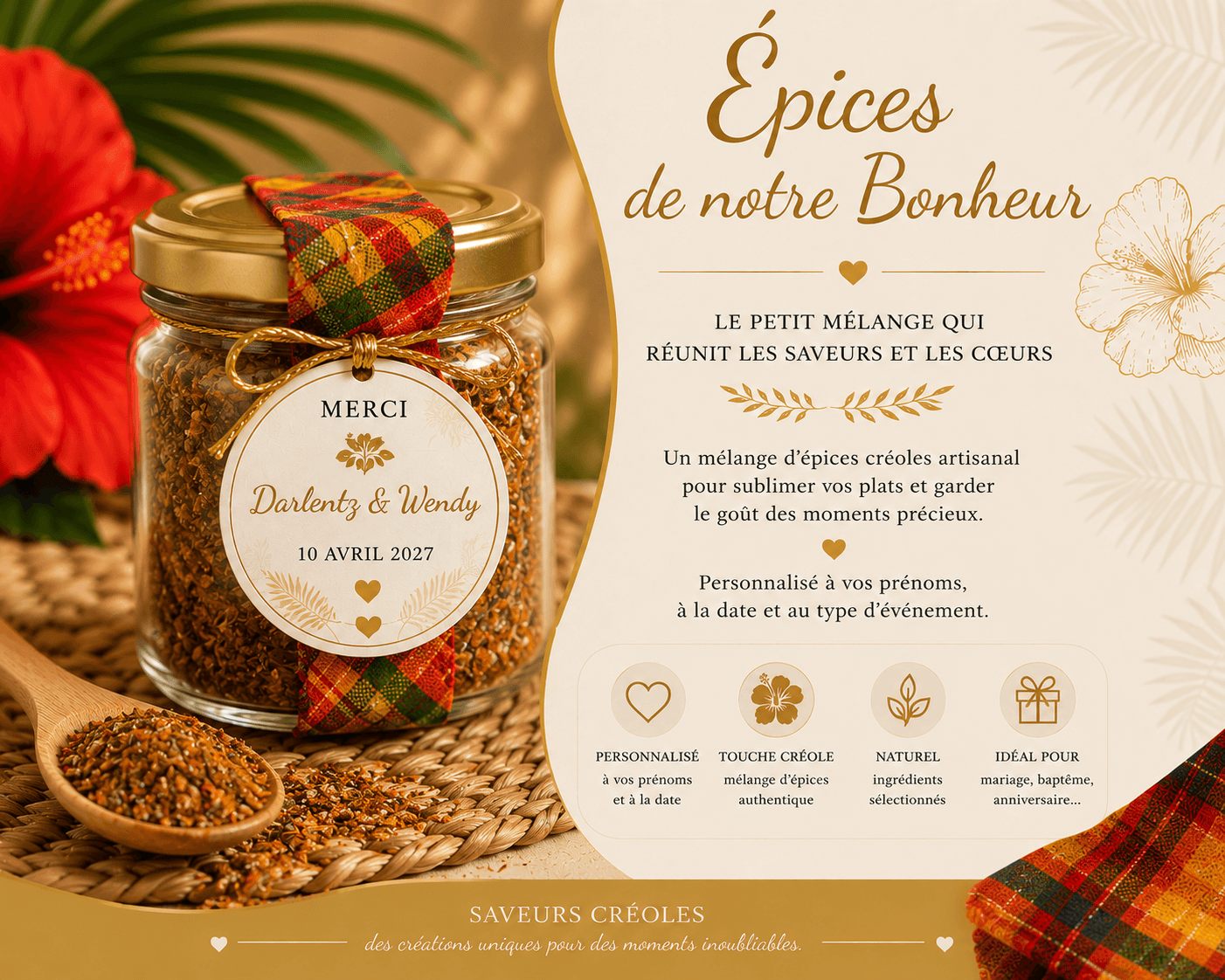 Épices de notre Bonheur
