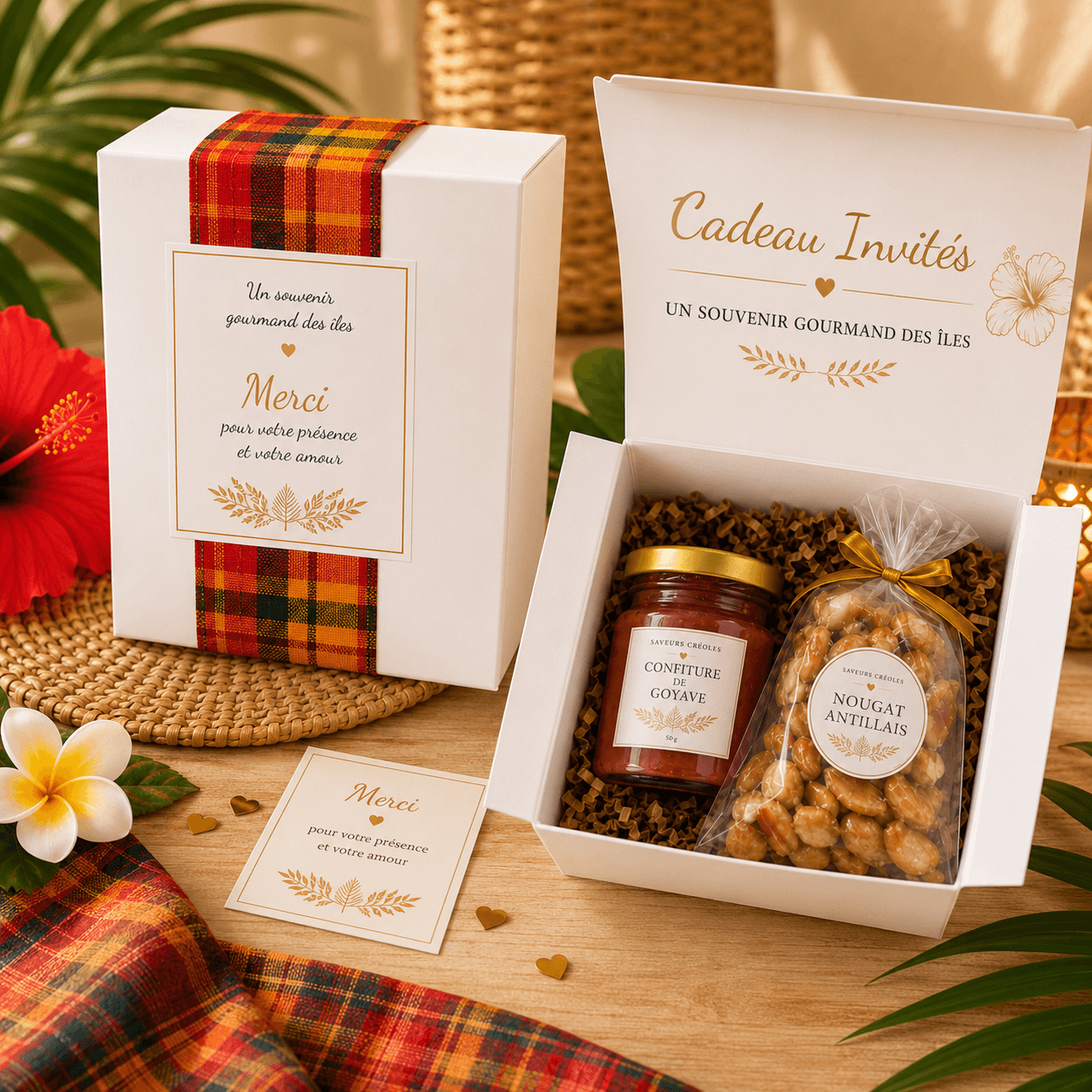 Cadeaux invités