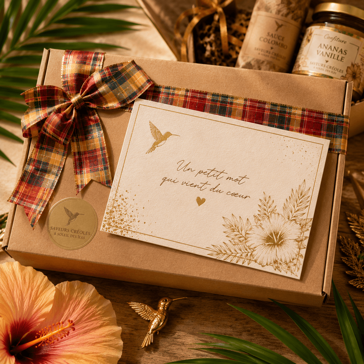 Aperçu carte message personnalisée 4