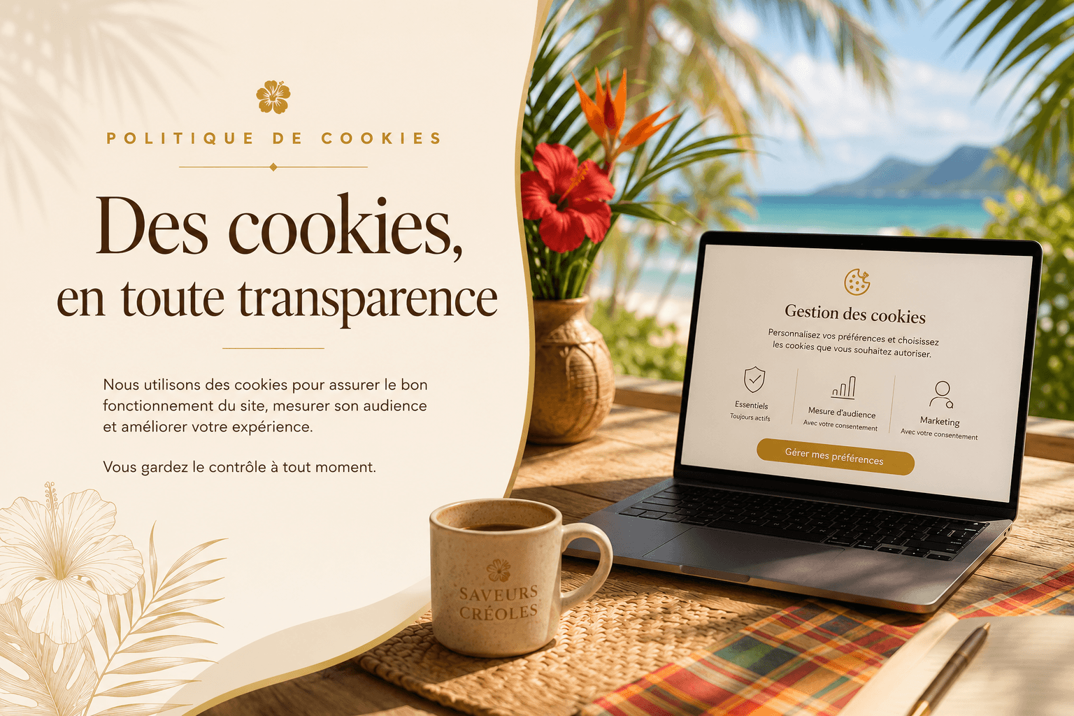 Politique de cookies