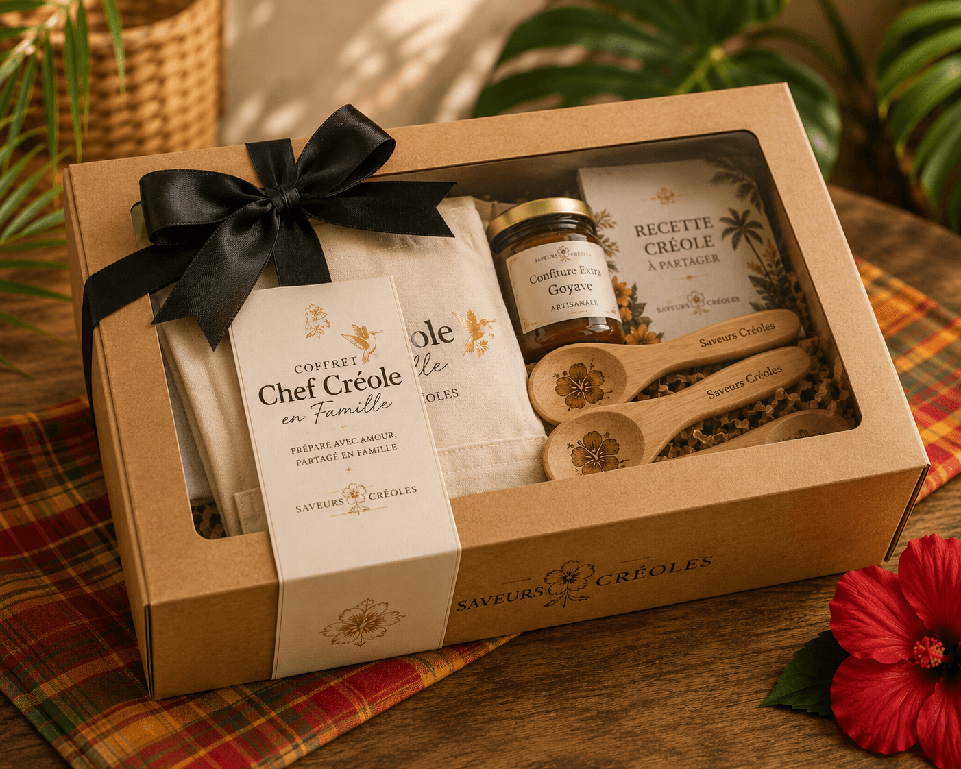Coffret Chef Créole en Famille