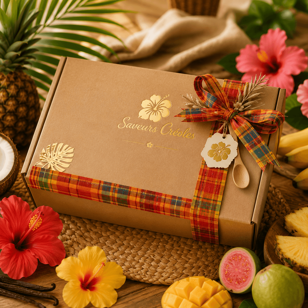 Coffret Brunch Créole 1