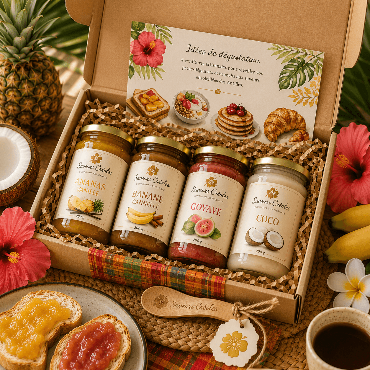 Coffret Brunch Créole 2