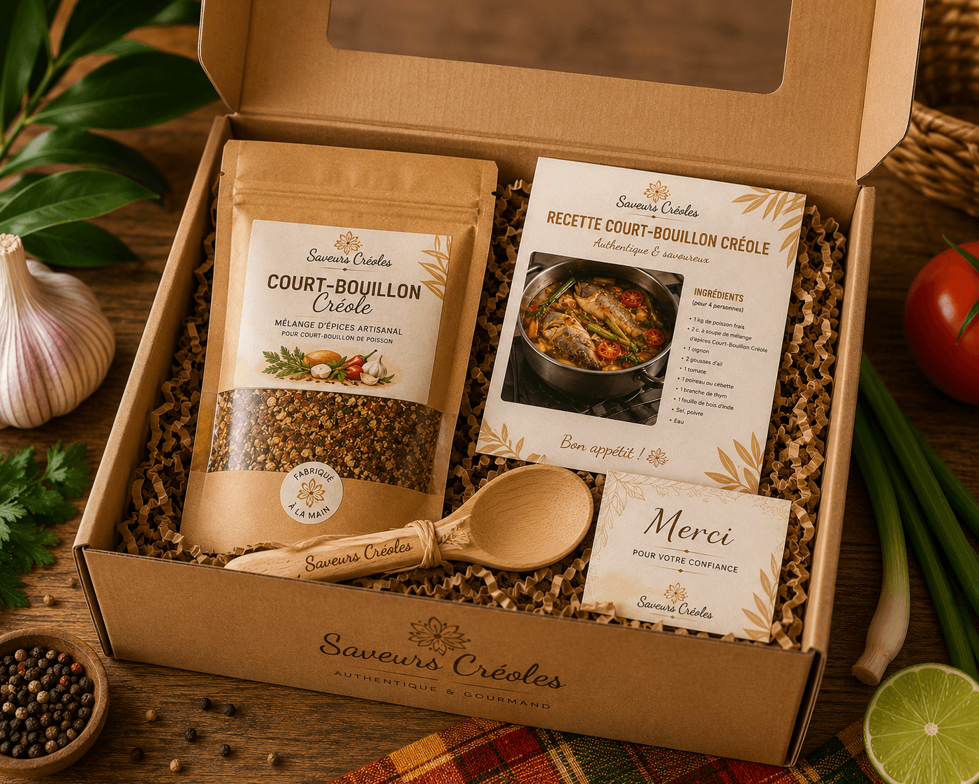 Votre coffret complet