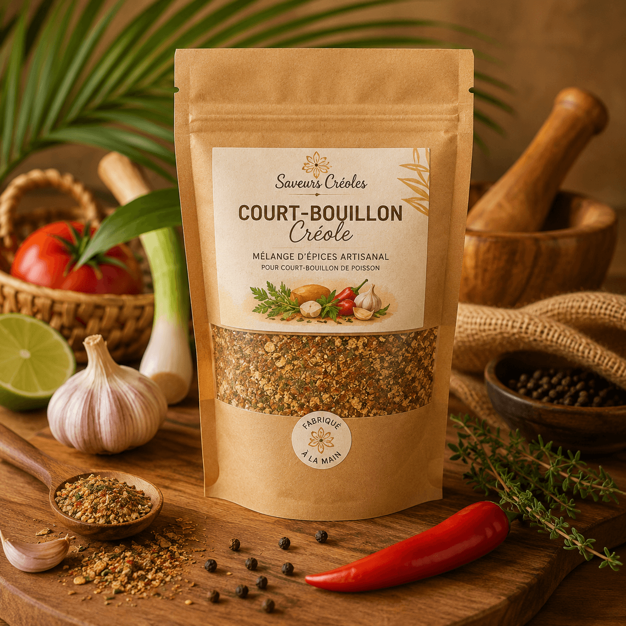 Mélange d'épices Court-Bouillon