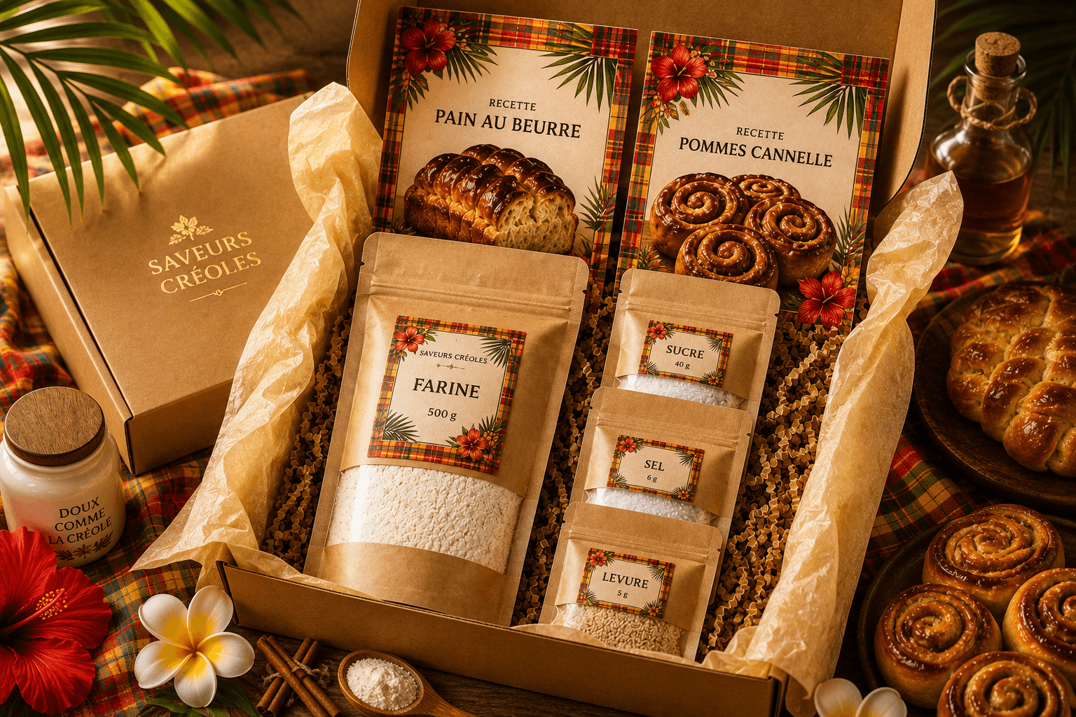 Coffret Petit Déjeuner Créole