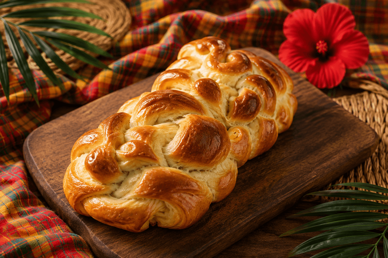 Pain au Beurre Créole