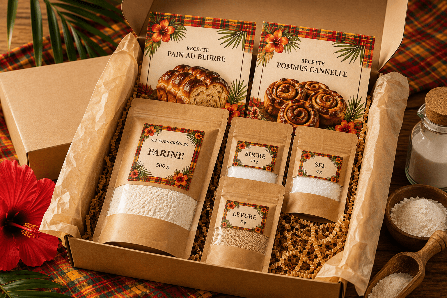 Coffret Petit Déjeuner Créole 4