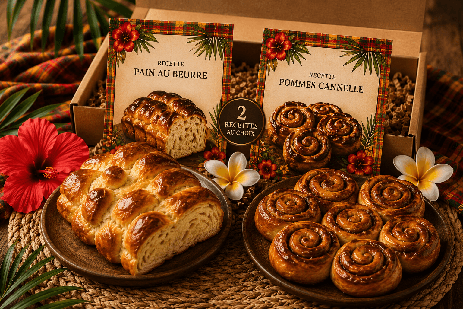 Coffret Petit Déjeuner Créole 5