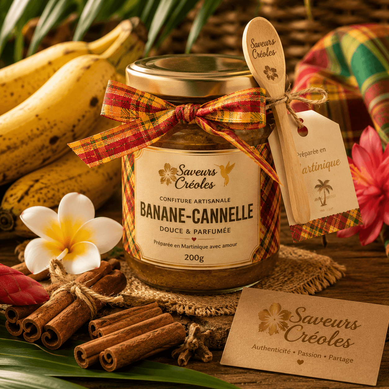 Confiture Banane-Cannelle 4