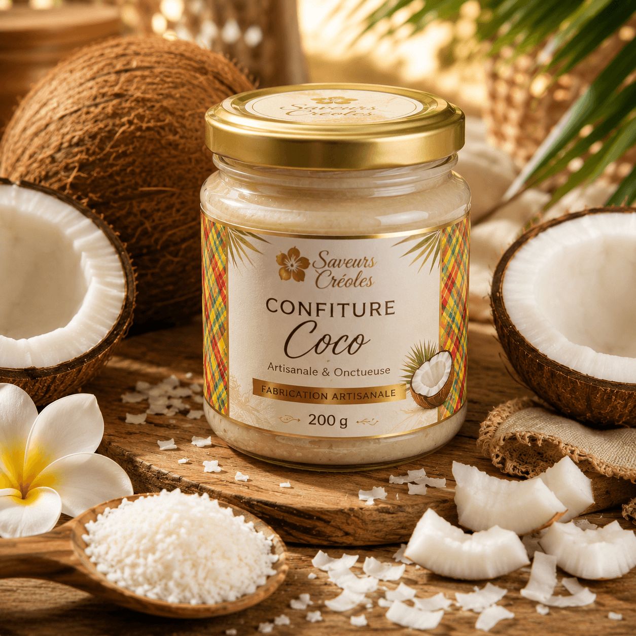 Confiture Coco 1