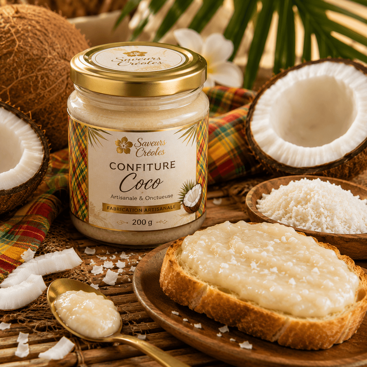 Confiture Coco 2